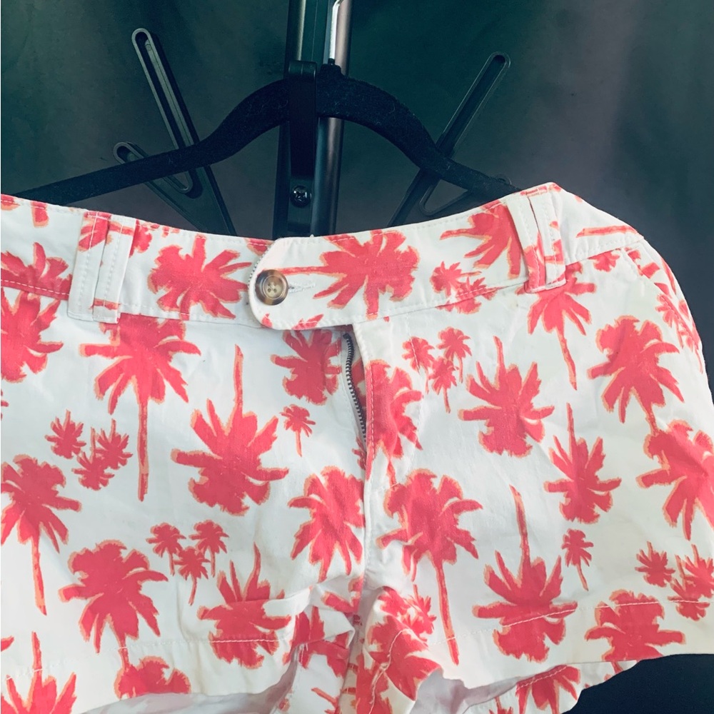 Tropical Print Women's Shorts